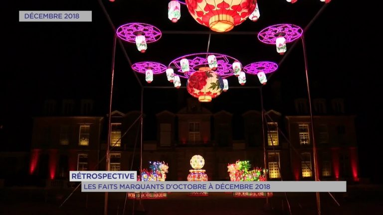 Yvelines | Rétrospective : les faits marquants d’octobre à décembre