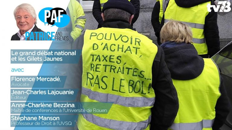 PAF – Patrice Carmouze and Friends – Emission du 11 janvier 2019