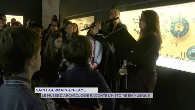 Yvelines | St-Germain : le musée d’archéologie raconte l’histoire en musique