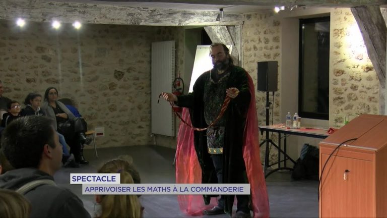 Yvelines | Spectacle : Apprivoiser les maths à la Commanderie