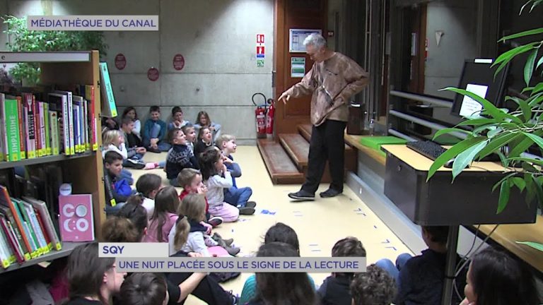 Yvelines | SQY : une nuit placée sous le signe de la lecture