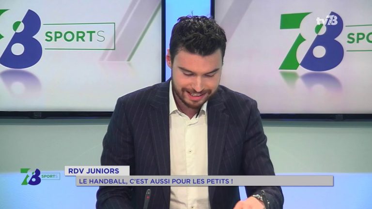 Le rendez-vous des Juniors : le handball, c&rsquo;est aussi pour les petits