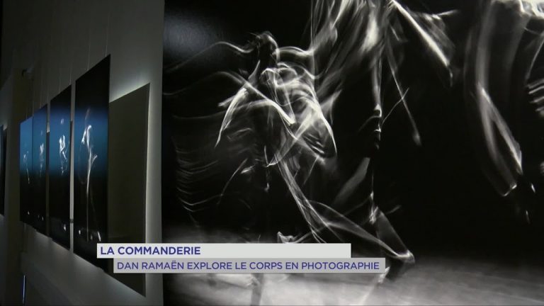 Yvelines | La Commanderie : Dan Ramaën explore le corps en photographie