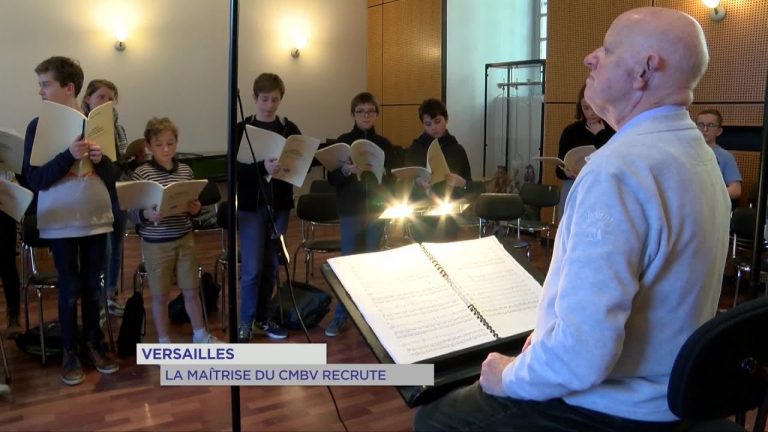 Yvelines | Versailles : La Maîtrise du CMBV recrute
