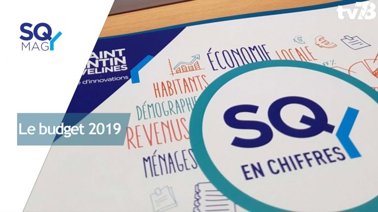 SQY Mag :  Le budget pour 2019