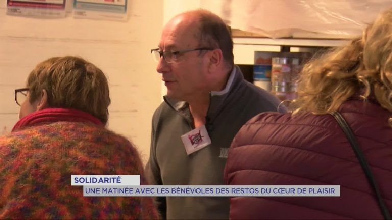 Yvelines | Une matinée avec les bénévoles du resto du coeur de Plaisir