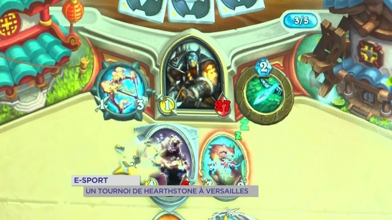 Yvelines | E-sport : Un tournoi de Hearthstone à Versailles