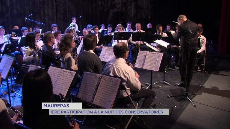 Yvelines | Maurepas : 1ère participation à la Nuit des conservatoires
