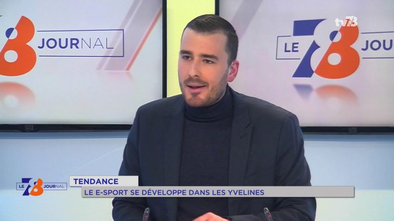 Tendance : l’e-sport se développe dans les Yvelines