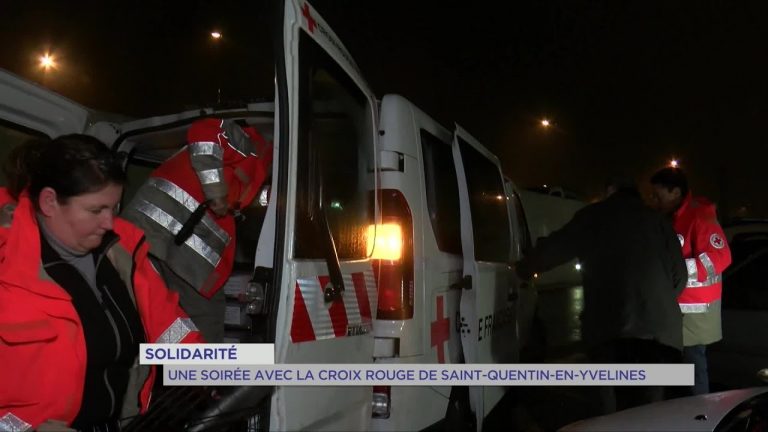Yvelines | Solidarité : une soirée avec la Croix Rouge de SQY