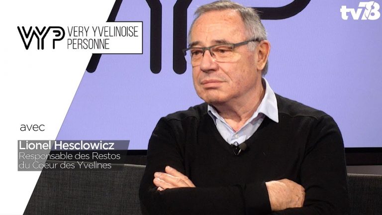 VYP. Lionel Hesclowicz, responsable des Restos du Coeur des Yvelines