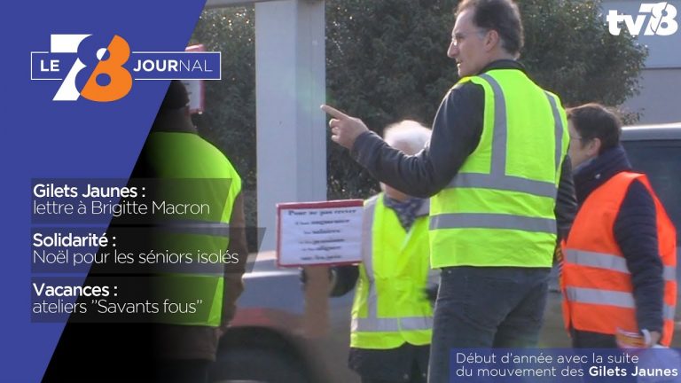 7/8 Le journal. mercredi 2 janvier 2019