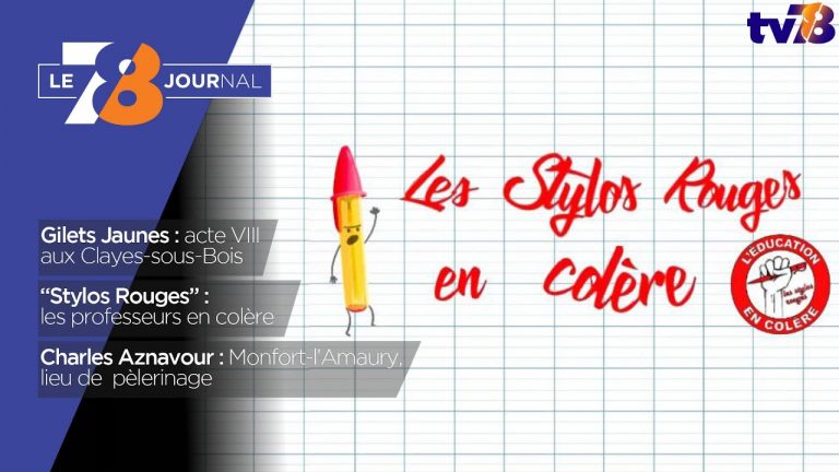 7/8 Le journal. lundi 7 janvier 2019