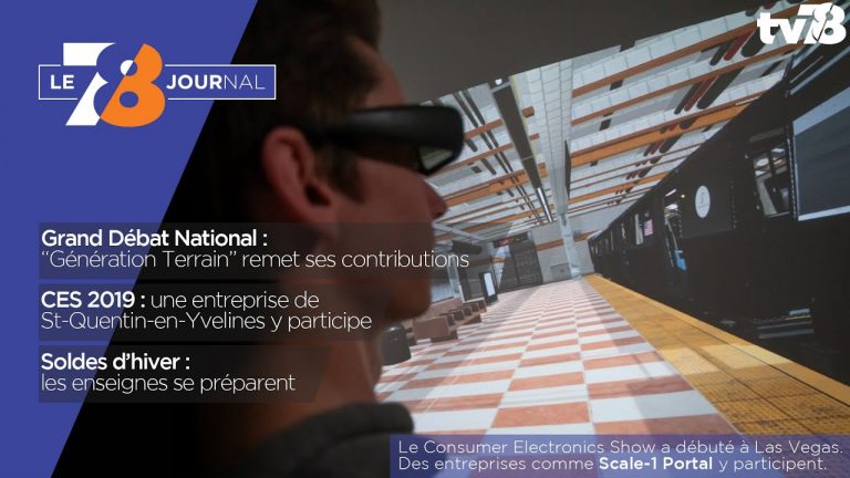 7/8 Le journal. mardi 8 janvier 2019