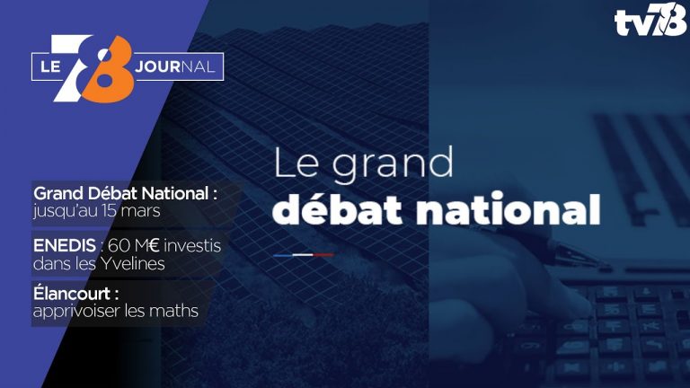 7/8 Le journal. mardi 15 janvier 2019