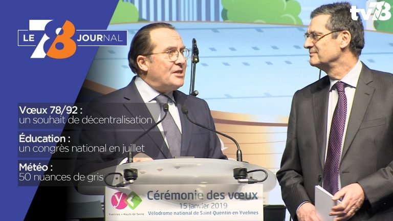 7/8 Le journal. mercredi 16 janvier 2019