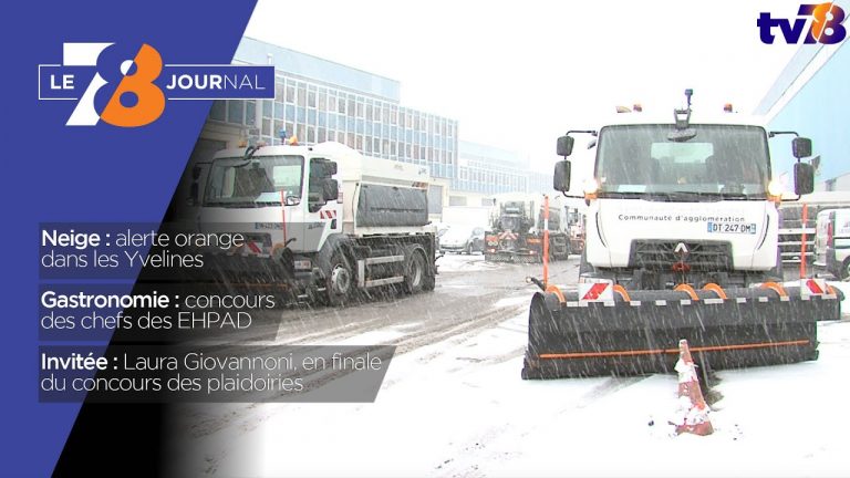 7/8 Le journal. mardi 22 janvier 2019