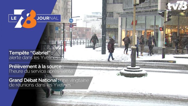 7/8 Le journal. mardi 29 janvier 2019