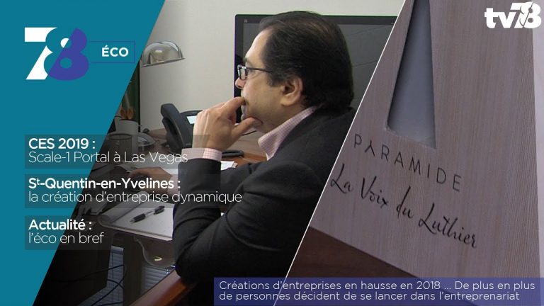 7/8 Eco. la création d’entreprise