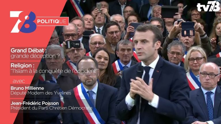 7/8 Politique. émission de janvier 2019