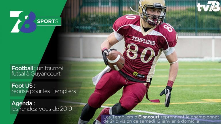 7/8 Sports. lundi 7 janvier 2019