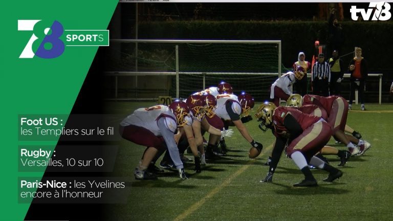 Le 7/8 Sports. lundi 14 janvier 2019