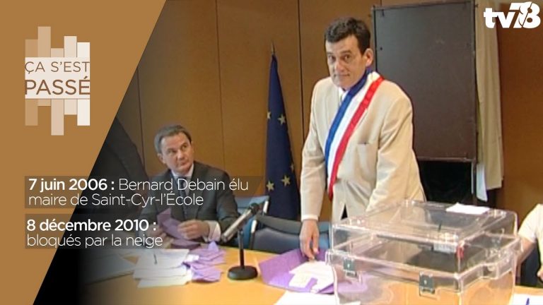 Ça s’est passé… en juin 2006 et en décembre 2010