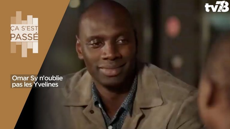 Ça s’est passé… Omar Sy n’oublie pas les Yvelines
