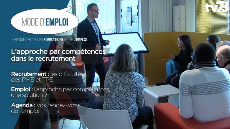 Mode d’emploi. l&rsquo;approche compétences dans le recrutement