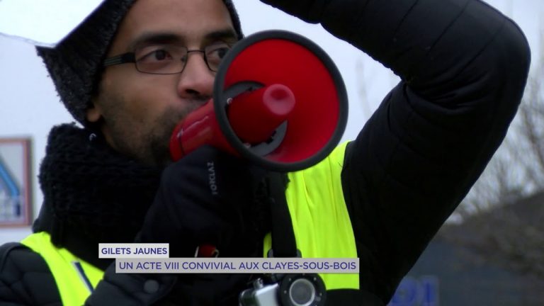 Yvelines | Gilet Jaune : Un acte VIII convivial aux Clayes-sous-Bois
