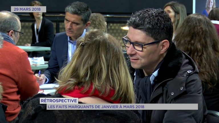 Yvelines | Rétrospective : les faits marquants de janvier à mars 2018