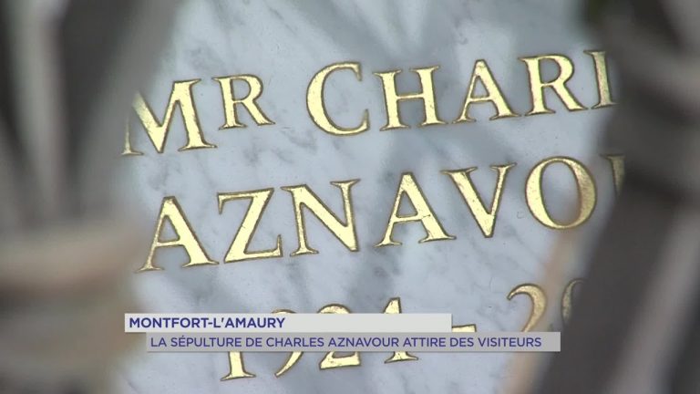 Yvelines | Montfort-L’Amaury : La sépulture de Charles Aznavour attire des visiteurs