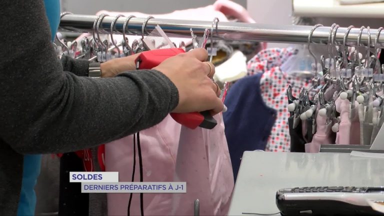 Yvelines | Soldes : Derniers préparatifs à J-1