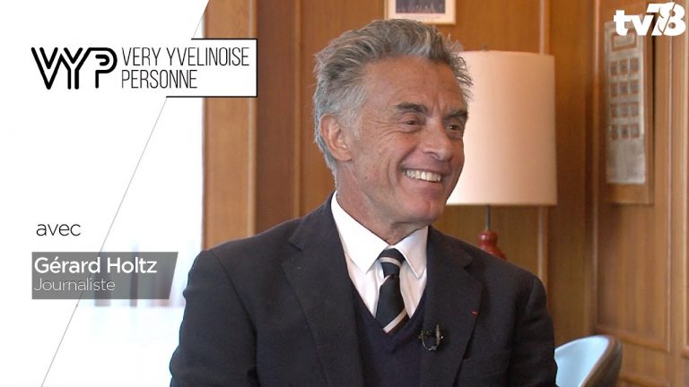 VYP. Gérard Holtz, journaliste