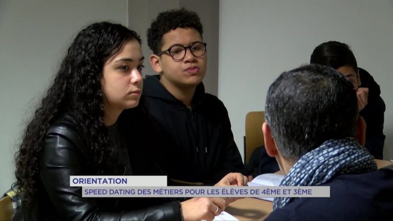 Yvelines | Orientation : speed dating des métiers pour les élèves de 4ème et 3ème