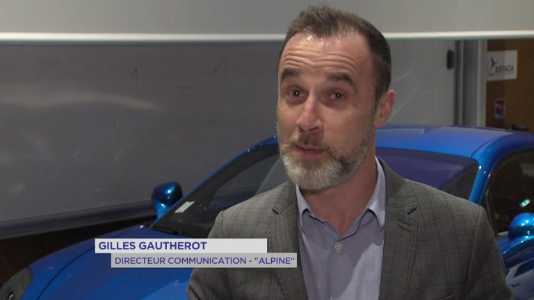 Yvelines | ESTACA : la marque « Alpine » présentée aux étudiants