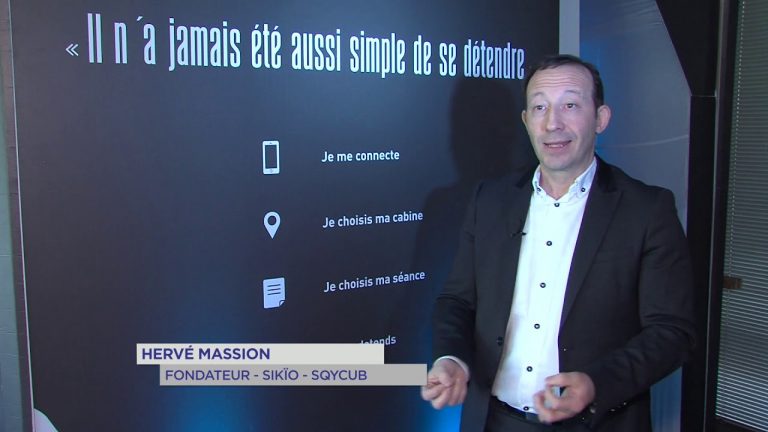 Yvelines | SQY : Une cabine innovante pour se détendre et lutter contre le stress