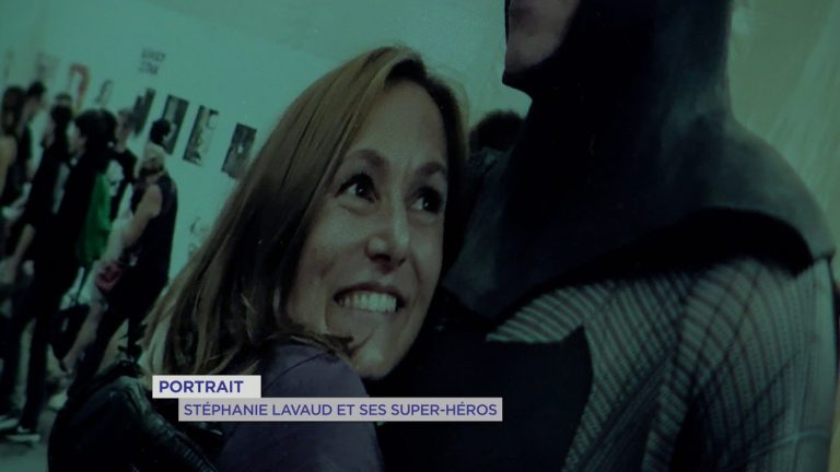 Yvelines | Portrait : Stéphanie Lavaud et ses super héros