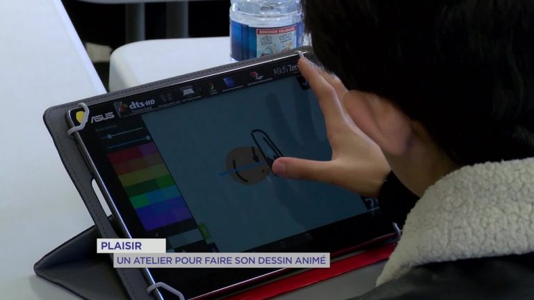 Yvelines | Plaisir : Un atelier pour faire son dessin animé