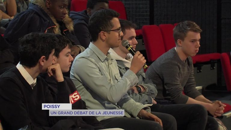 Yvelines | Grand débat : spécial jeunes à Poissy