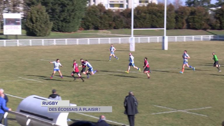 Yvelines | Rugby : Des Écossais à Plaisir !