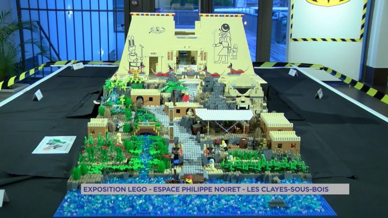 Yvelines | Les Clayes sous Bois : le Lego envahit l’espace Philippe Noiret