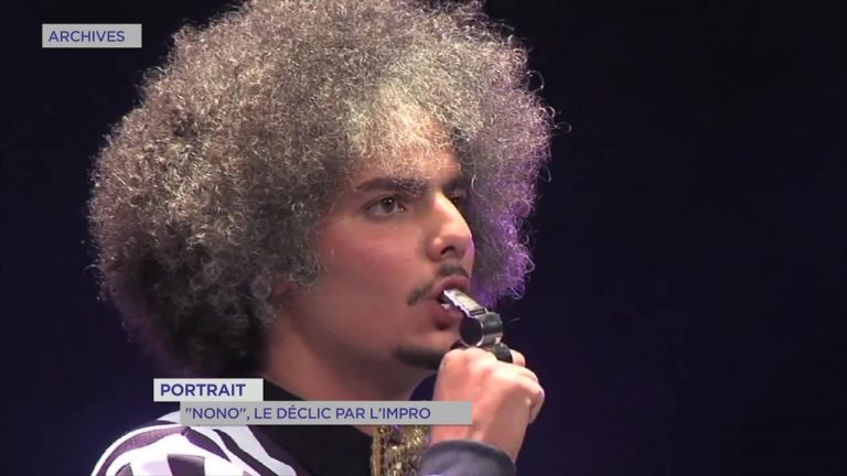 Yvelines | Portrait :  » Nono « , le déclic par l&rsquo;impro