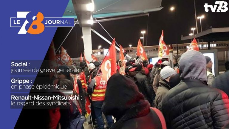 7/8 Le journal. mardi 5 février 2019