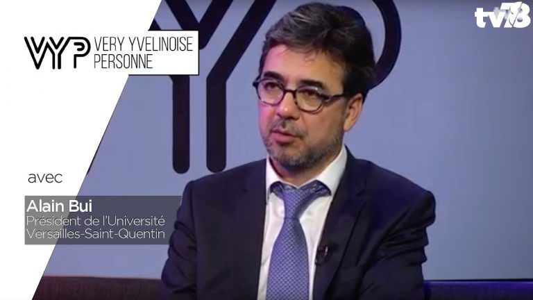 VYP. Alain Bui, président de l’UVSQ