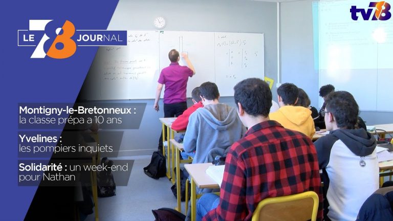 7/8 Le Journal. lundi 18 février 2019