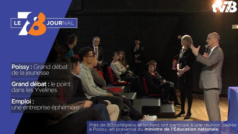 7/8 Le journal. lundi 25 février 2019