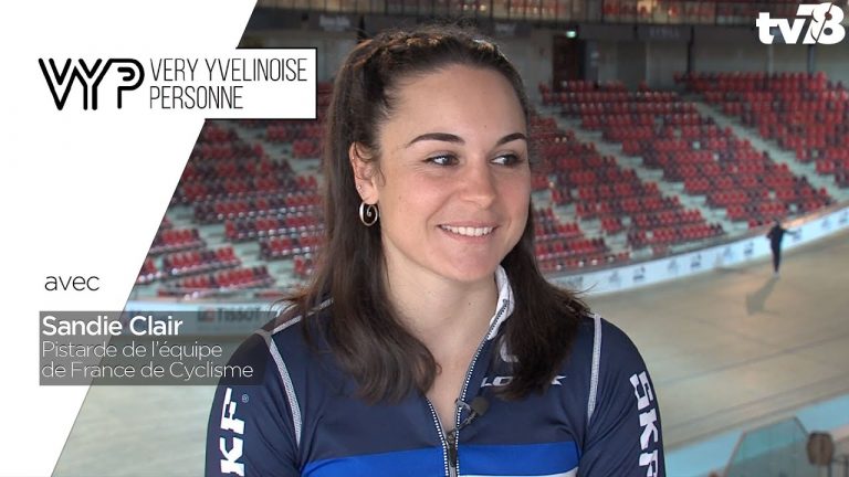 VYP. Cyclisme sur piste : Sandie Clair, une vie en bleue