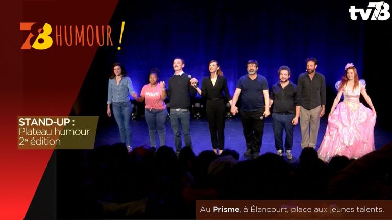 7/8 Humour. Plateau Stand-Up de février, 2ème édition