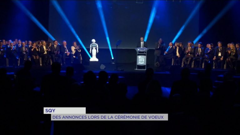 Yvelines | SQY : des annonces lors des voeux 2019